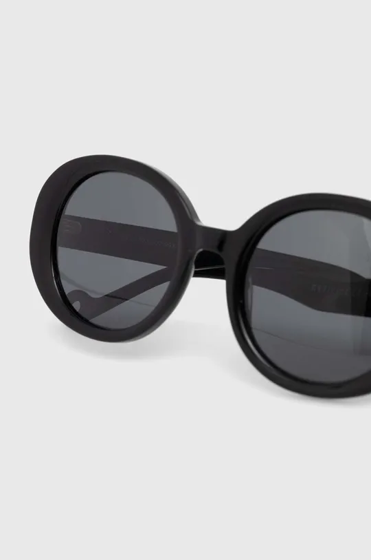 czarny Okulary przeciwsłoneczne damskie z polaryzacją kolor czarny