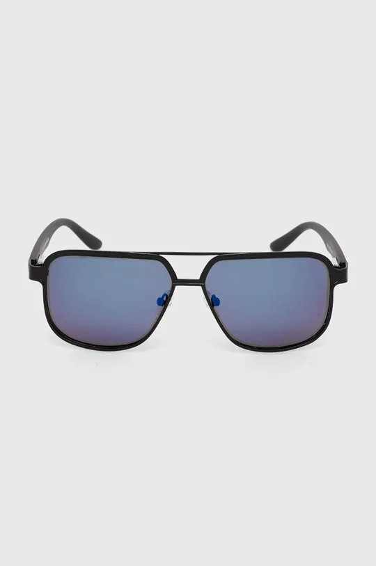 Okulary przeciwsłoneczne męskie z polaryzacją kolor czarny Oprawki: 50 % Metal, 50 % Poliwęglan Szkła: 100 % Triacetat