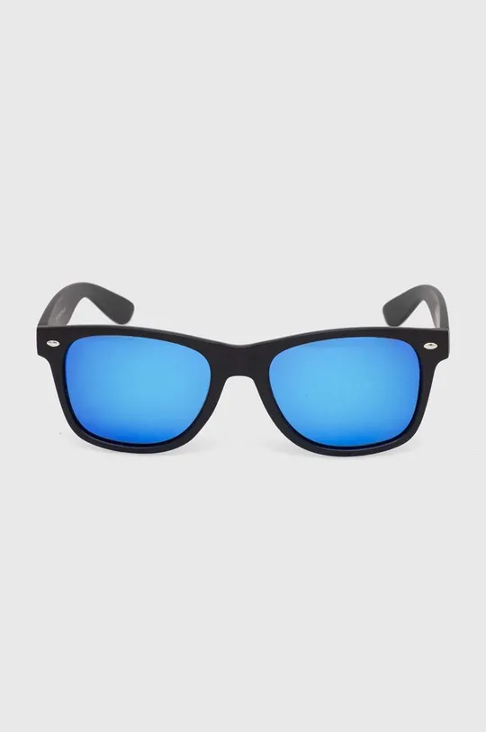 Okulary przeciwsłoneczne męskie z powłoką Revo kolor czarny czarny