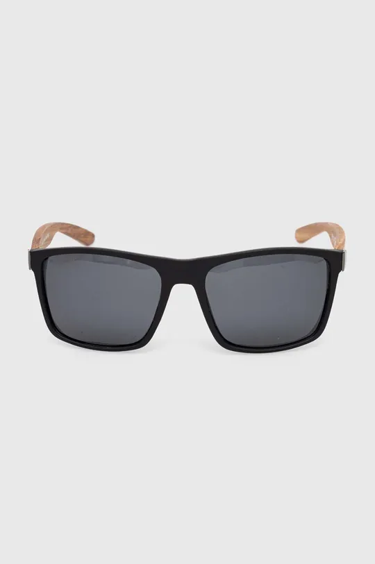 Okulary przeciwsłoneczne męskie z polaryzacją kolor czarny czarny
