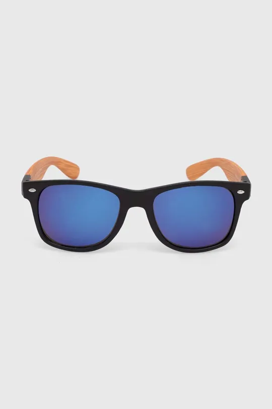 Okulary przeciwsłoneczne męskie z powłoką Revo i polaryzacją kolor multicolor Oprawki: 98 % Poliwęglan, 2 % Miedź Szkła: 100 % Triacetat