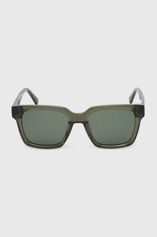 Okulary przeciwsłoneczne męskie z polaryzacją kolor zielony zielony
