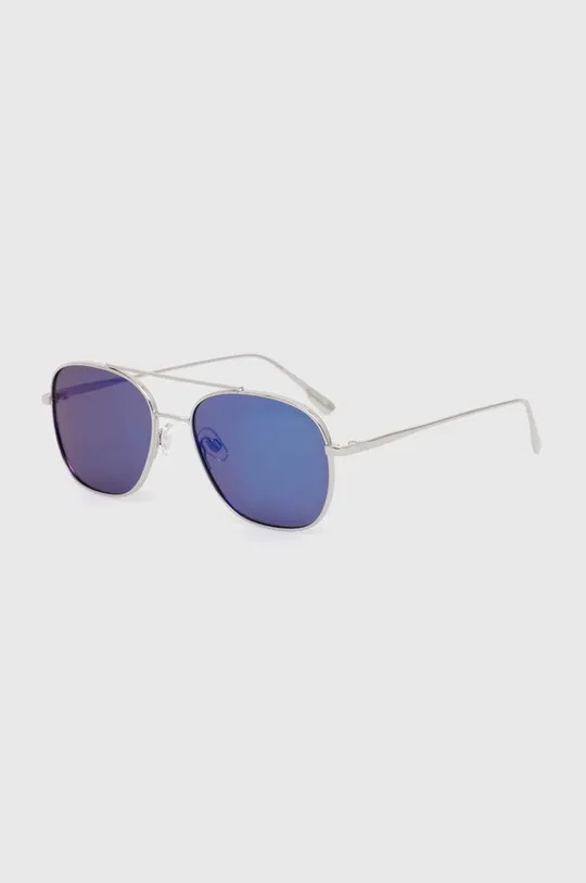 Okulary przeciwsłoneczne męskie z powłoką Revo i polaryzacją kolor niebieski niebieski