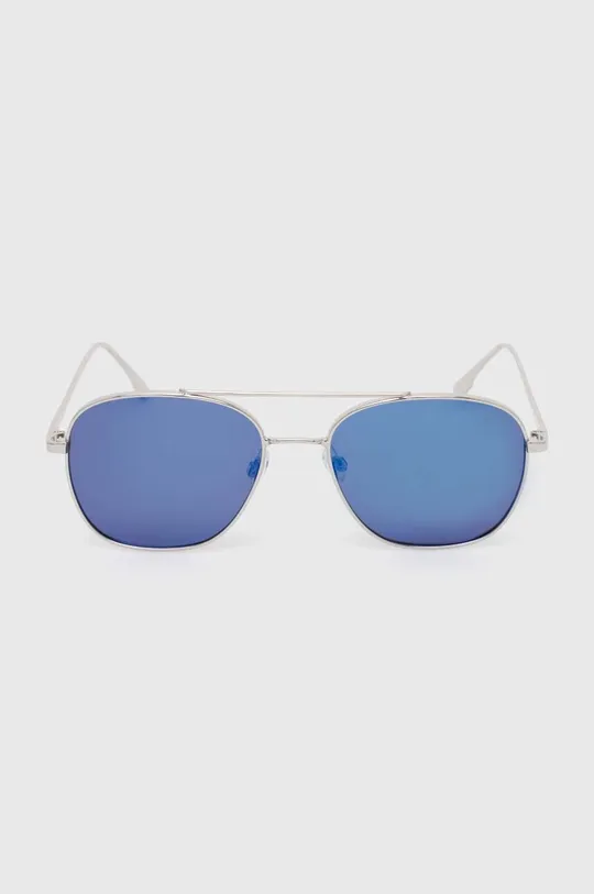 Okulary przeciwsłoneczne męskie z powłoką Revo i polaryzacją kolor niebieski Oprawki: 95 % Miedź, 5 % Poliwęglan, Szkła: 100 % Triacetat