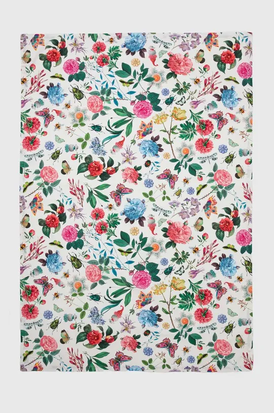 Obrus bawełniany 120 x 180 cm kolor multicolor multicolor