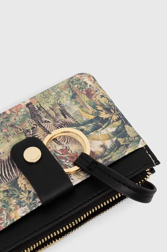 viacfarebná Peňaženka dámska z ekologickej kože so vzorom