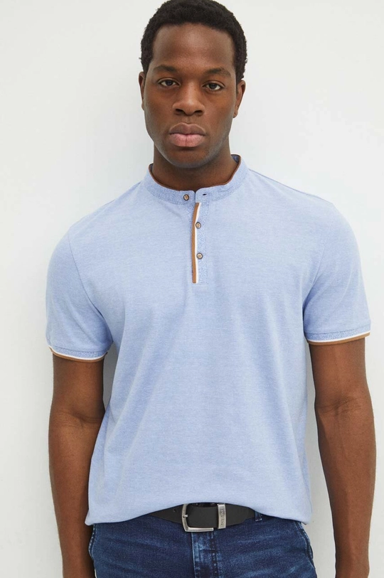 blu Medicine polo in cotone Uomo