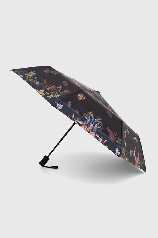 czarny Parasol z kolekcji Eviva L'arte kolor czarny Unisex