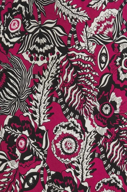 różowy Spódnica damska maxi wzorzysta kolor różowy