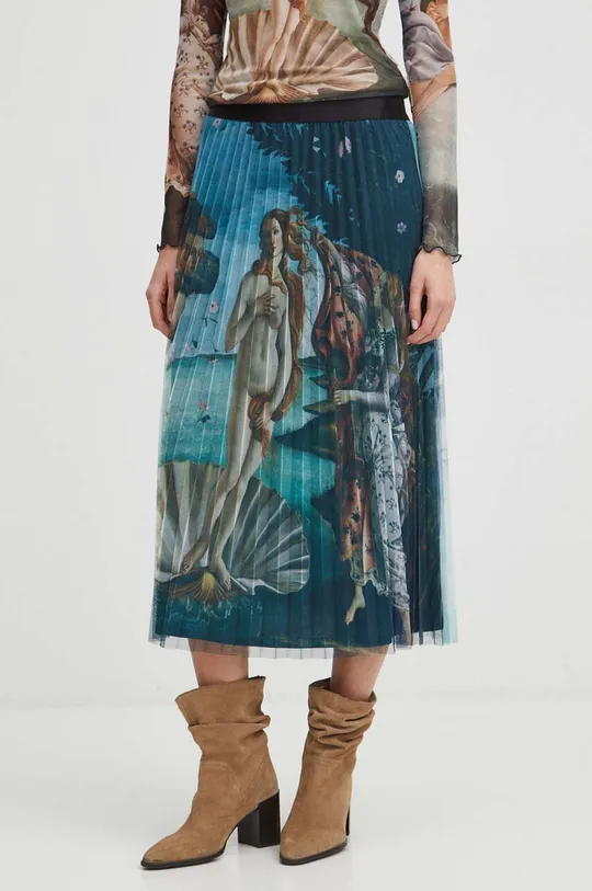 Sukňa dámska z kolekcie Eviva L'arte <p>Hlavný materiál: 100 % Polyester Podšívka: 95 % Polyester, 5 % Elastan</p>
