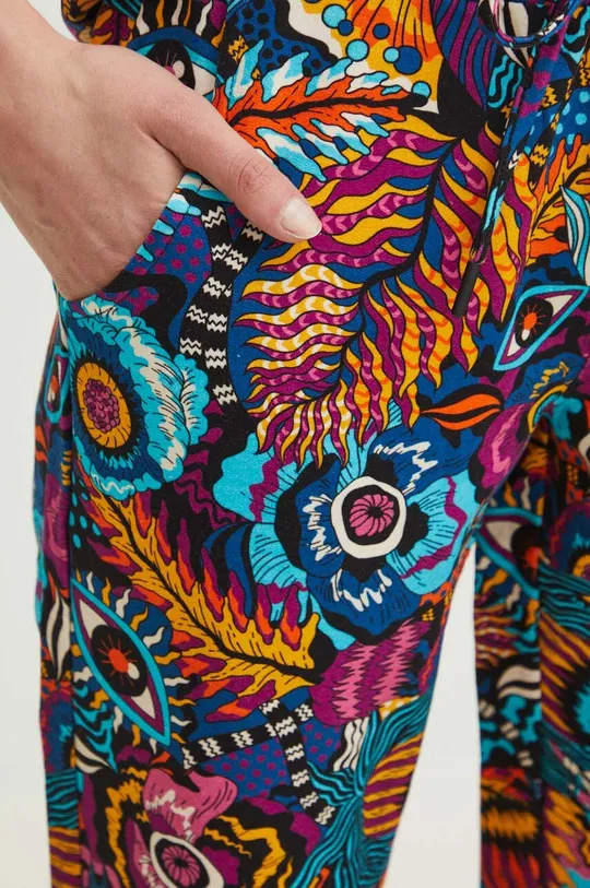 multicolore Medicine pantaloni da jogging in cotone