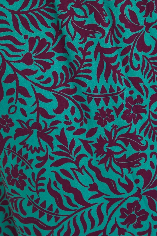 Šaty dámske maxi so vzorom tyrkysová farba Dámsky