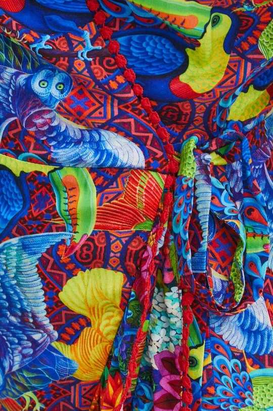 Sukienka damska midi z kolekcji Jane Tattersfield x Medicine kolor multicolor