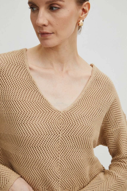 beige Medicine maglione