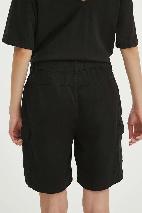 Oblečení Kraťasy dámské černá barva RS24.SZD701 černá
