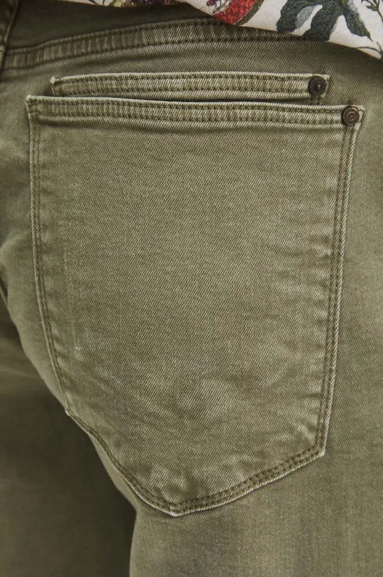 zelena Jeans kratke hlače Medicine