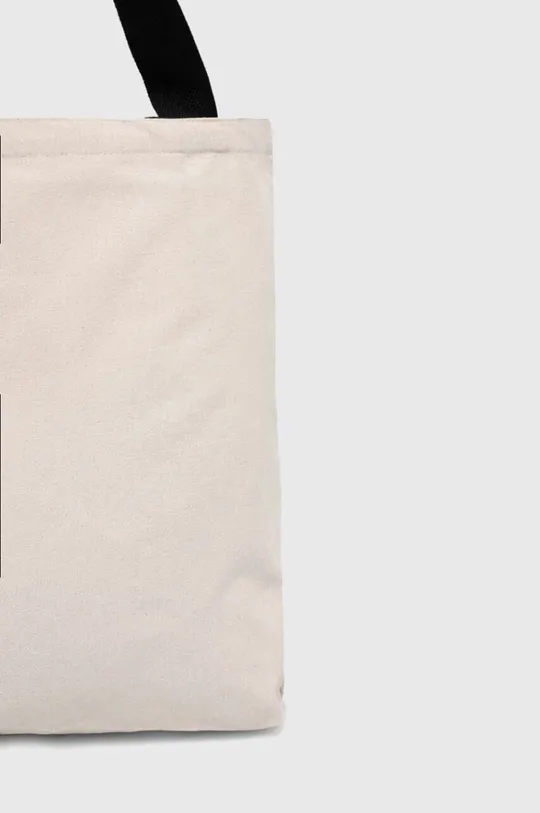 Torba bawełniana z kolekcji Zodiak - Bliźnięta kolor beżowy 100 % Bawełna