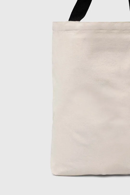 Bavlnená taška dámska z kolekcie Zverokruh - Býk béžová farba <p>100 % Bavlna</p>