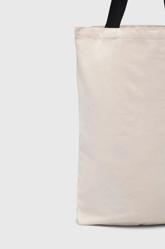Bavlnená taška dámska z kolekcie Zverokruh- Škorpión béžová farba <p>100 % Bavlna</p>