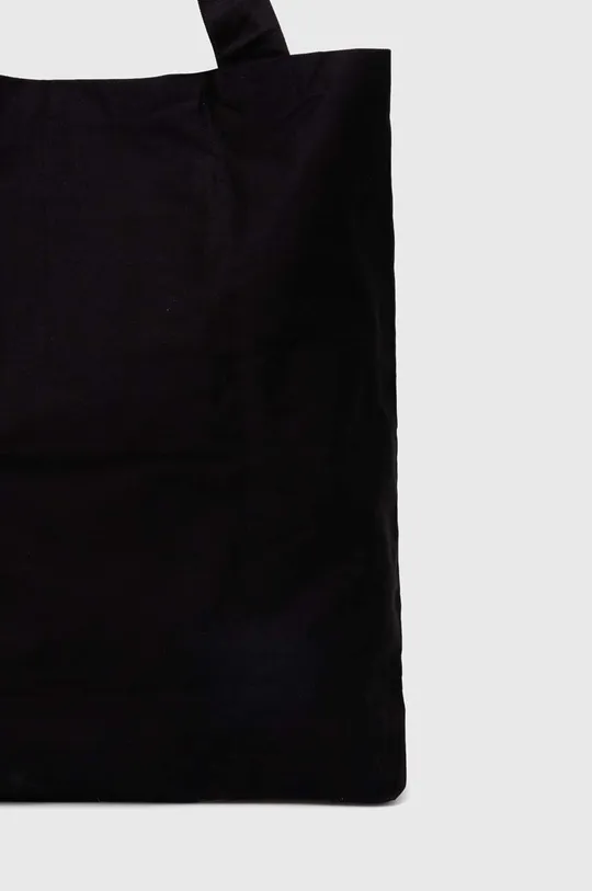 Bavlnená taška dámska z kolekcie Graphics Series čierna farba <p>100 % Bavlna</p>