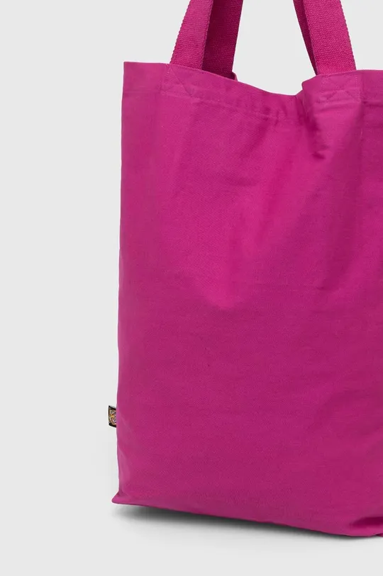 Torba bawełniana z kolekcji Jane Tattersfield x Medicine kolor różowy Damski