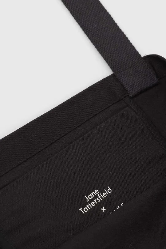 Bavlněná taška z kolekce Jane Tattersfield x Medicine černá barva