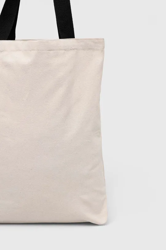 Bavlnená taška pánska z kolekcie Zverokruh - Ryby béžová farba <p>Album: 100 % Bavlna</p>