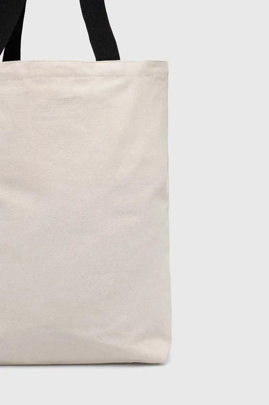 Bavlnená taška pánska z kolekcie Zverokruh - Vodnár béžová farba <p>100 % Bavlna</p>