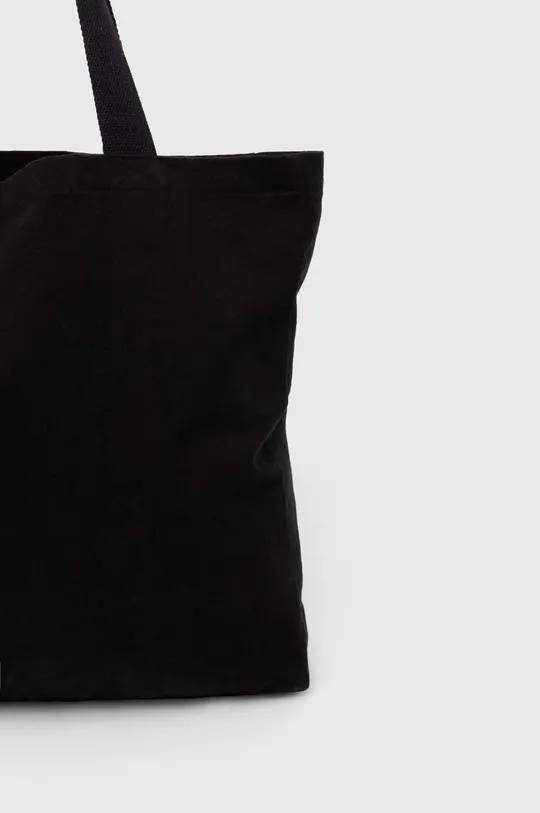 Bavlnená taška z kolekcie Love Alchemy čierna farba <p>100 % Bavlna</p>