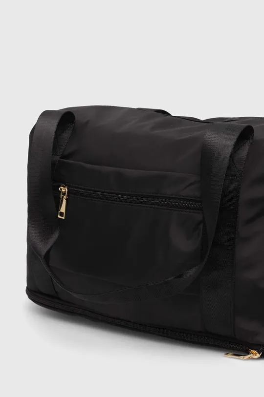 Cestovná taška skladacia unisex čierna farba <p>Hlavný materiál: 100 % Polyester Podšívka: 100 % Polyester</p>