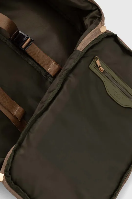 Plecak travel damski wielofunkcyjny wzorzysty kolor zielony