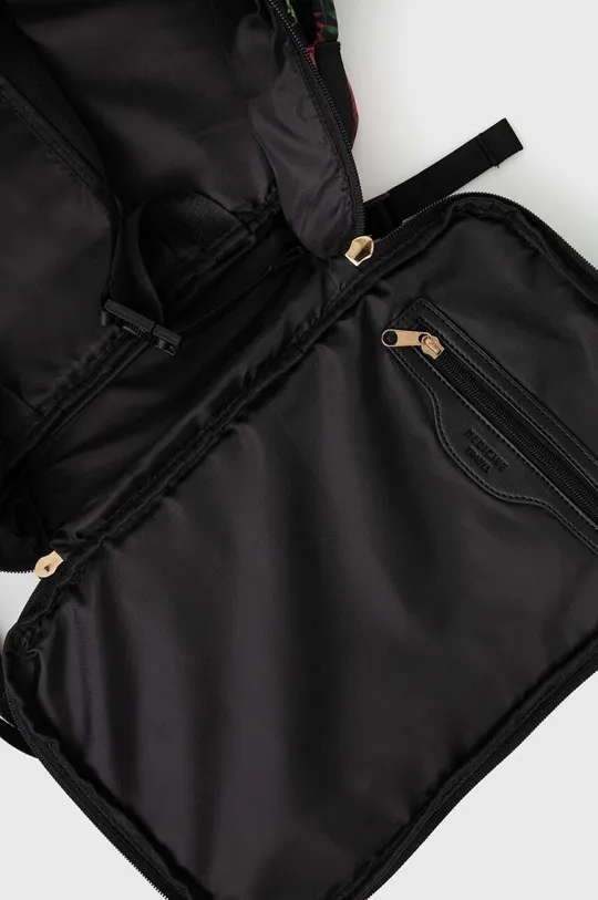 Cestovní batoh víceúčelový se vzorem černá barva