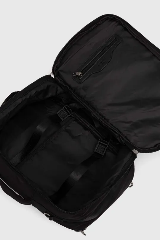 Cestovný ruksak multifunkčný unisex hladký čierna farba