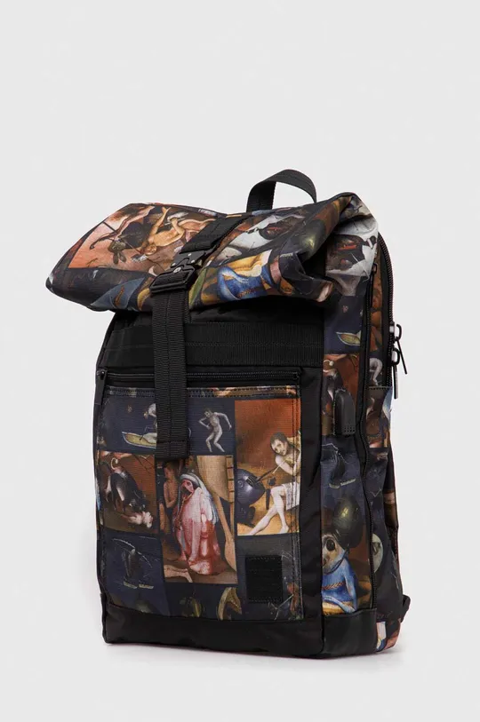 Plecak męski z kolekcji Eviva L'arte kolor multicolor multicolor