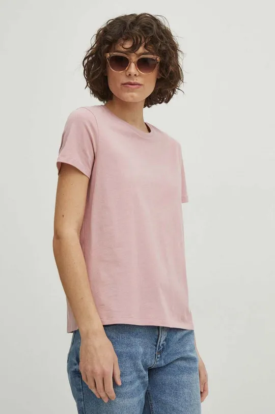 rosa Medicine t-shirt in cotone