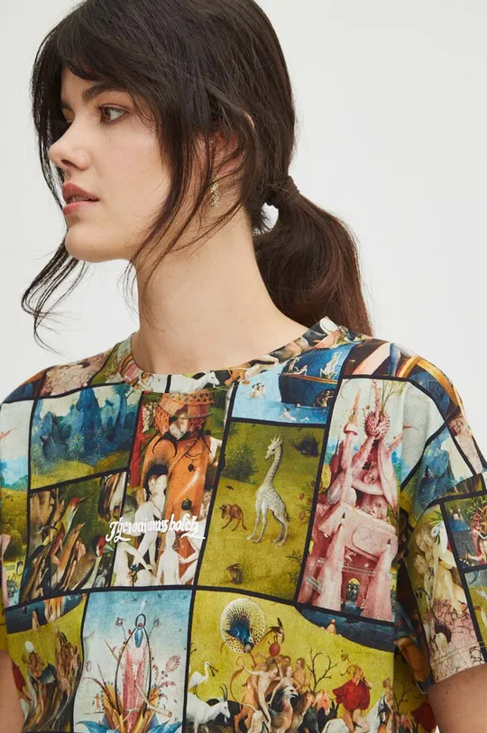 Bavlnené tričko dámske z kolekcie Eviva L'arte Dámsky