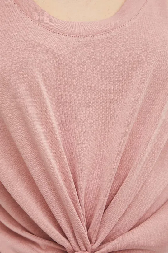 ružová Tričko dámsky ružová farba
