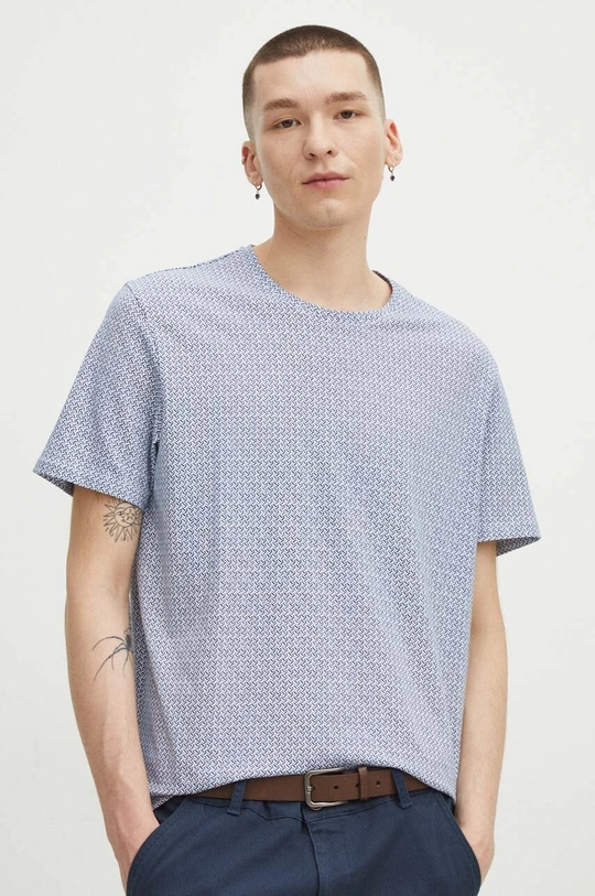 bianco Medicine t-shirt in cotone Uomo