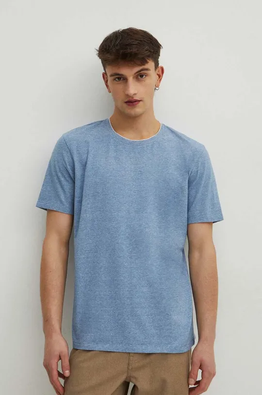 blu Medicine t-shirt in cotone Uomo