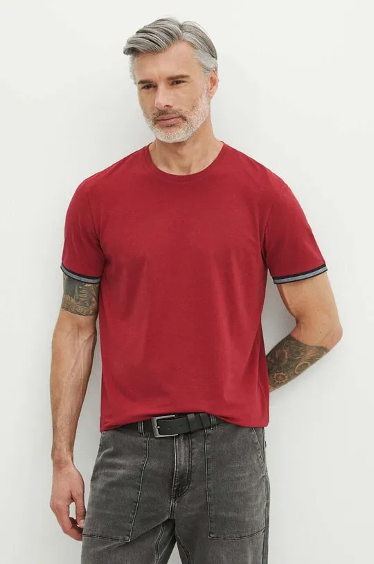 rosso Medicine t-shirt in cotone