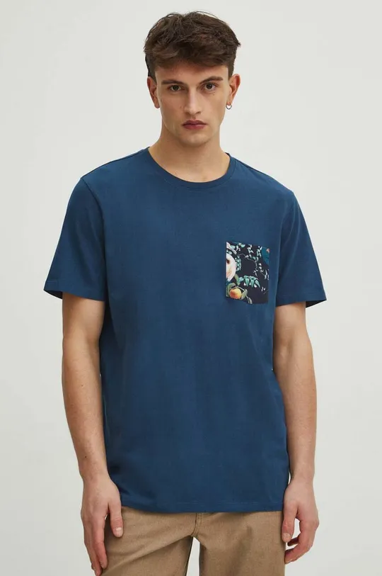 Bavlněné tričko pánské s elastanem z kolekce Graphics Series <p>98 % Bavlna, 2 % Elastan</p>