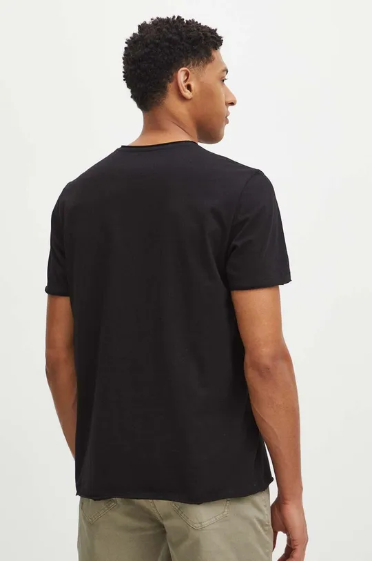 Bavlněné tričko černá barva 100 % Bavlna