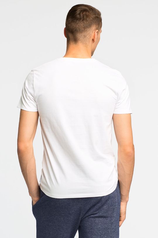 T-shirt Athletique biały biały