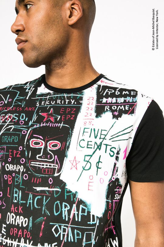 T-shirt MEDICINE x Jean-Michel Basquiat multicolor Męski
