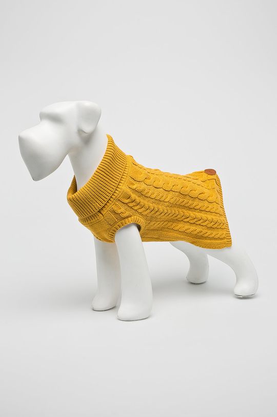 żółty Medicine - Sweter dla psa Stylowy Pupil Unisex