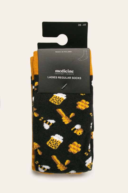 Medicine - Ponožky Basic (2-pak) viacfarebná