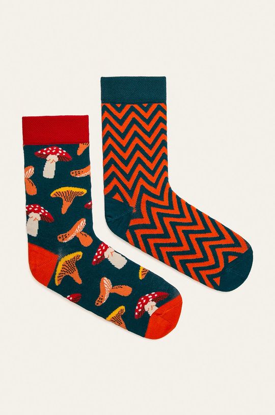 viacfarebná Ponožky dámske Basic (2 pack) Dámsky