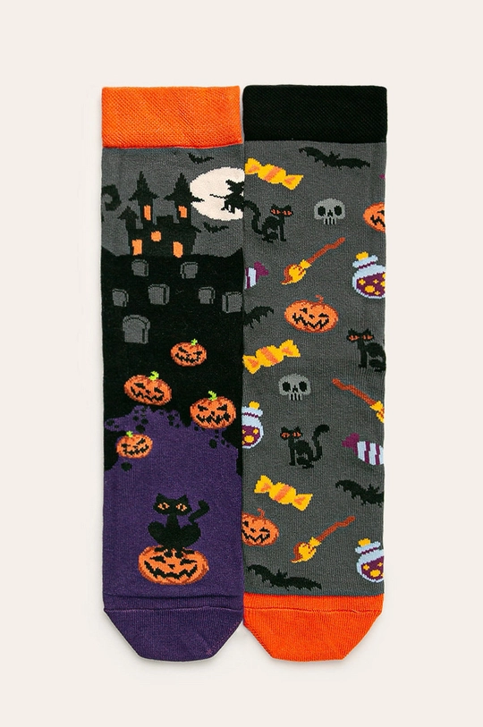 multicolor Skarpetki damskie Halloween (2-Pack) Damski