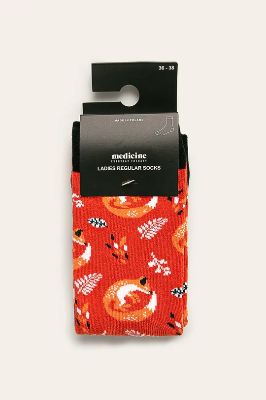 Ponožky dámske Basic (2 pack) viacfarebná