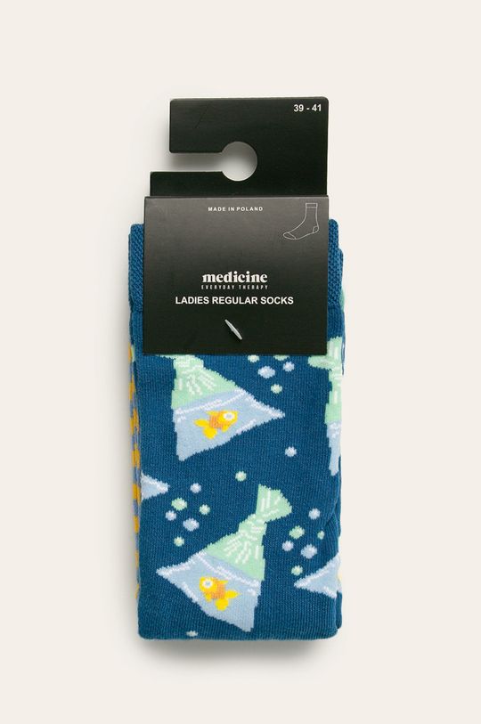 Ponožky dámske (2-pack) viacfarebná